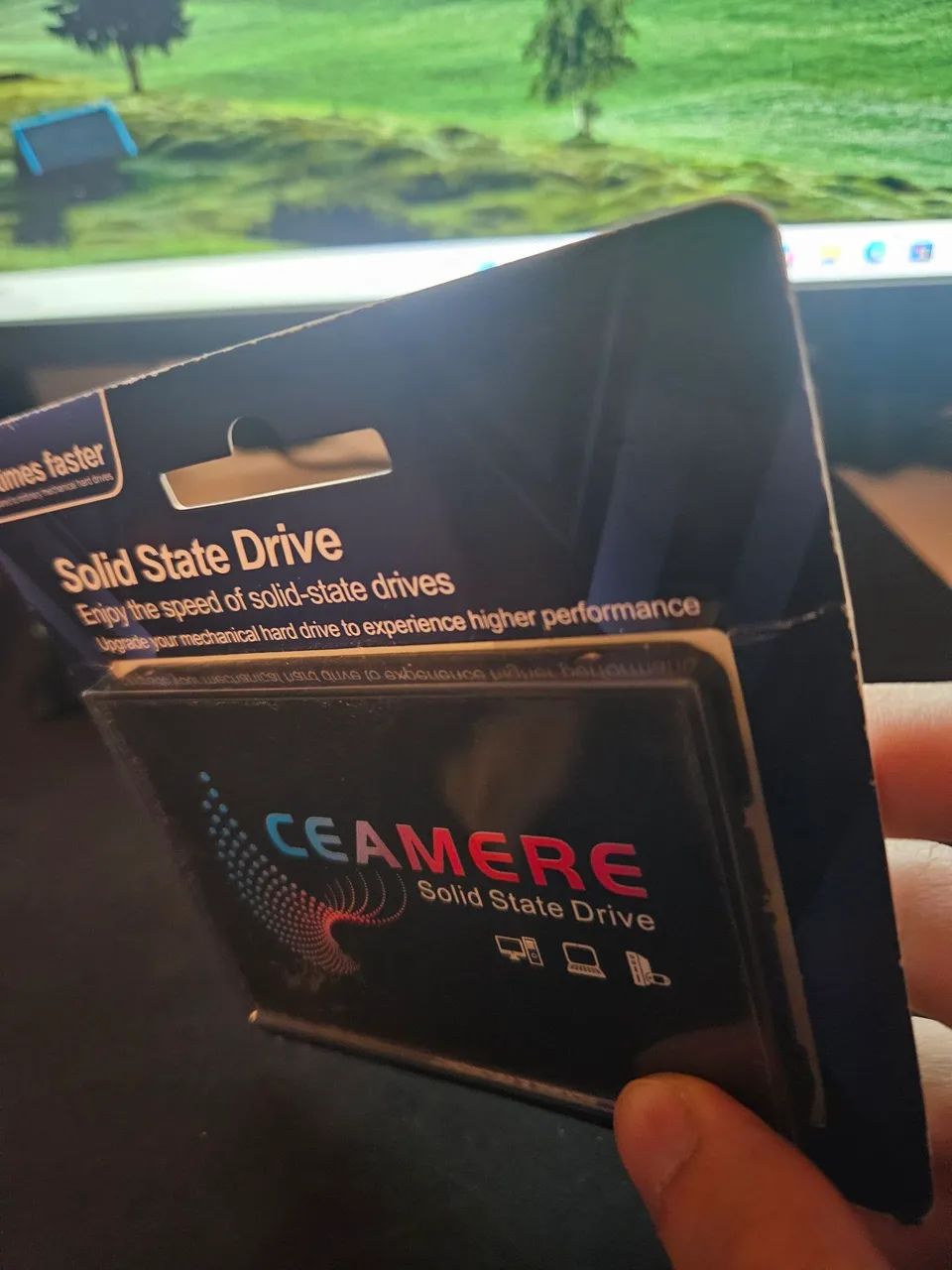 SSD CAMERE 480GB ? NOVO E LACRADO - Foto 3