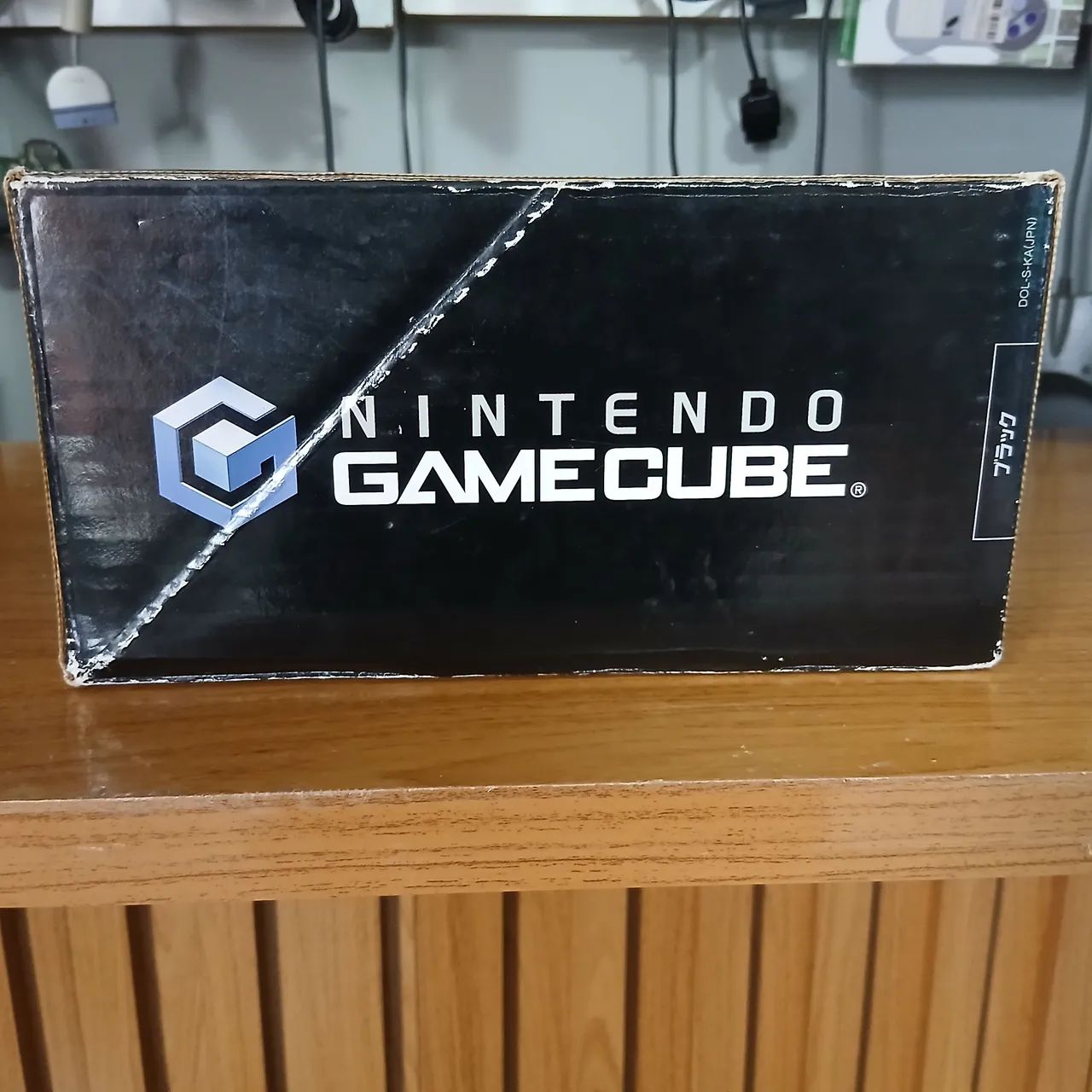 CAIXA E BERÇO NINTENDO GAME CUBE  - Foto 4