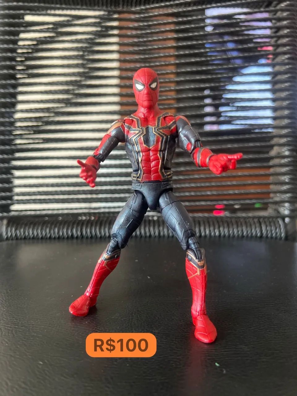 Aranha de Ferro marvel legends