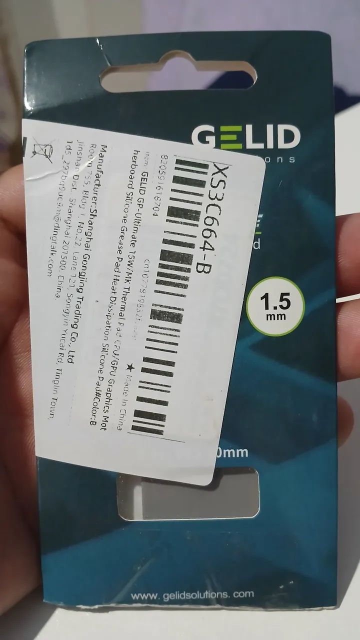 Thermal Pad 1.5mm  - Foto 3