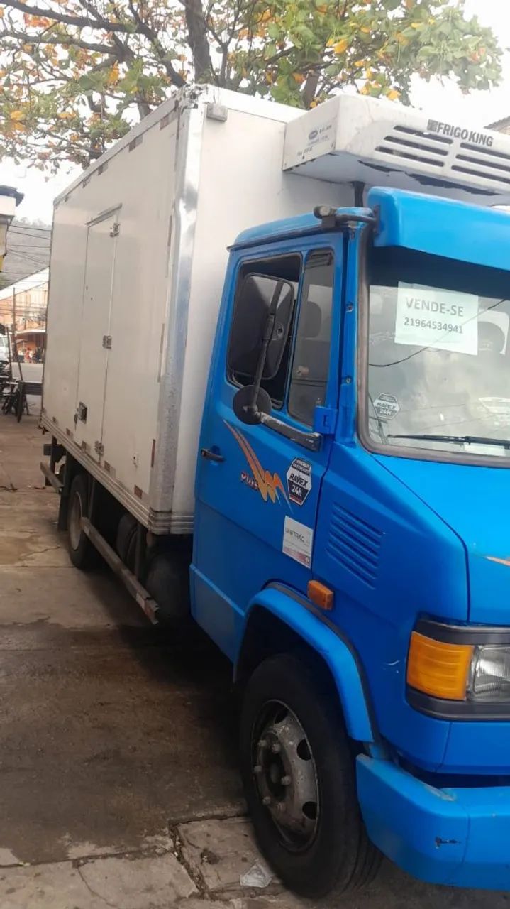 Caminhao Refrigerado 
