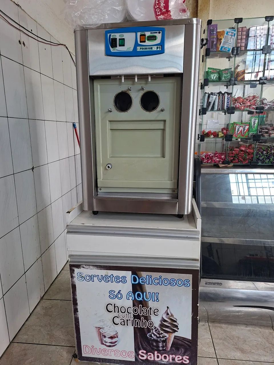 Máquina de sorvete 