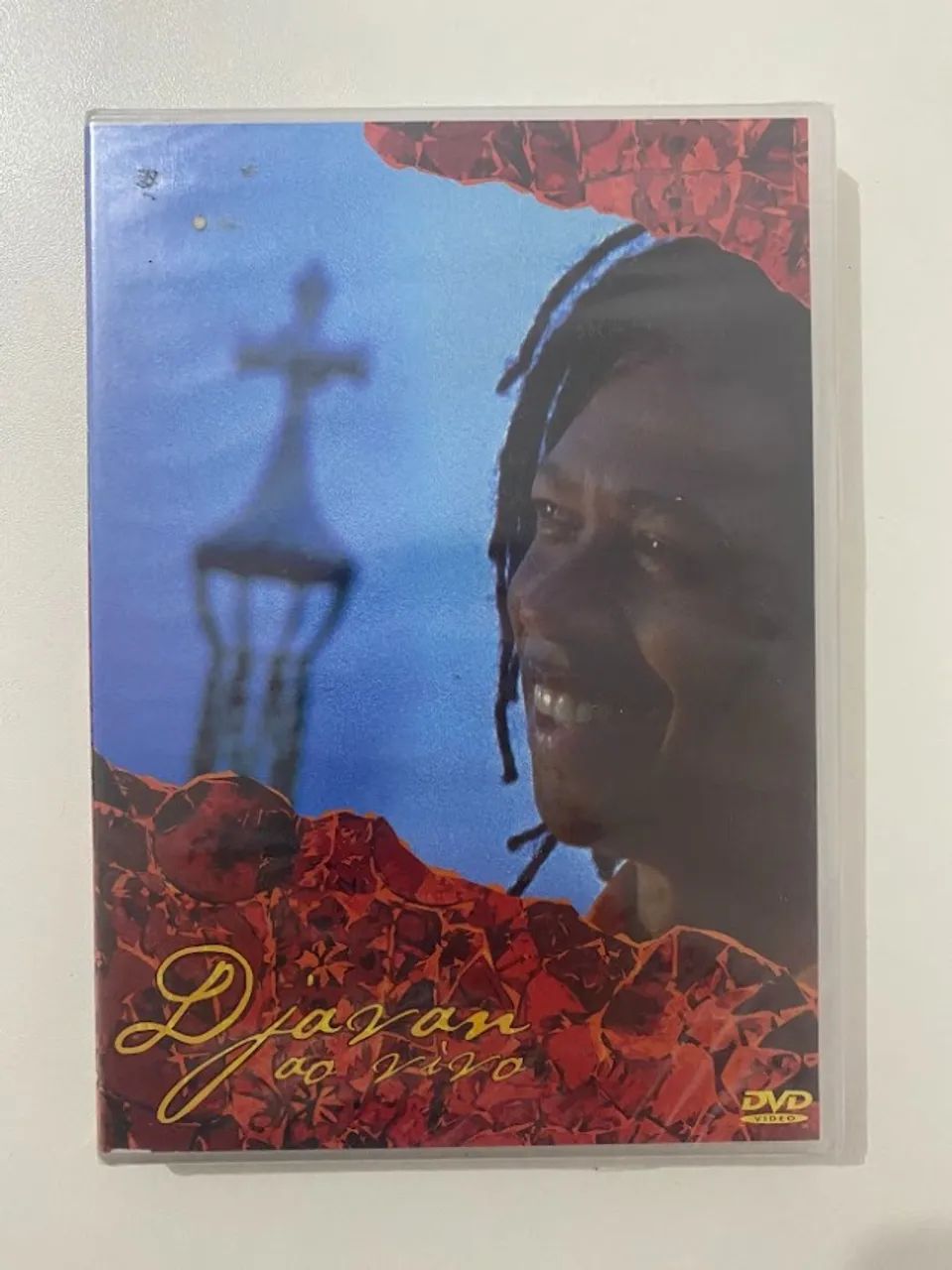 DVD Djavan Ao Vivo - Novo lacrado