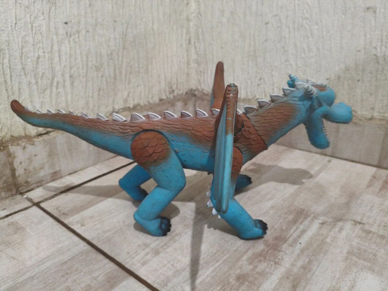 Dragão azul  - Foto 2