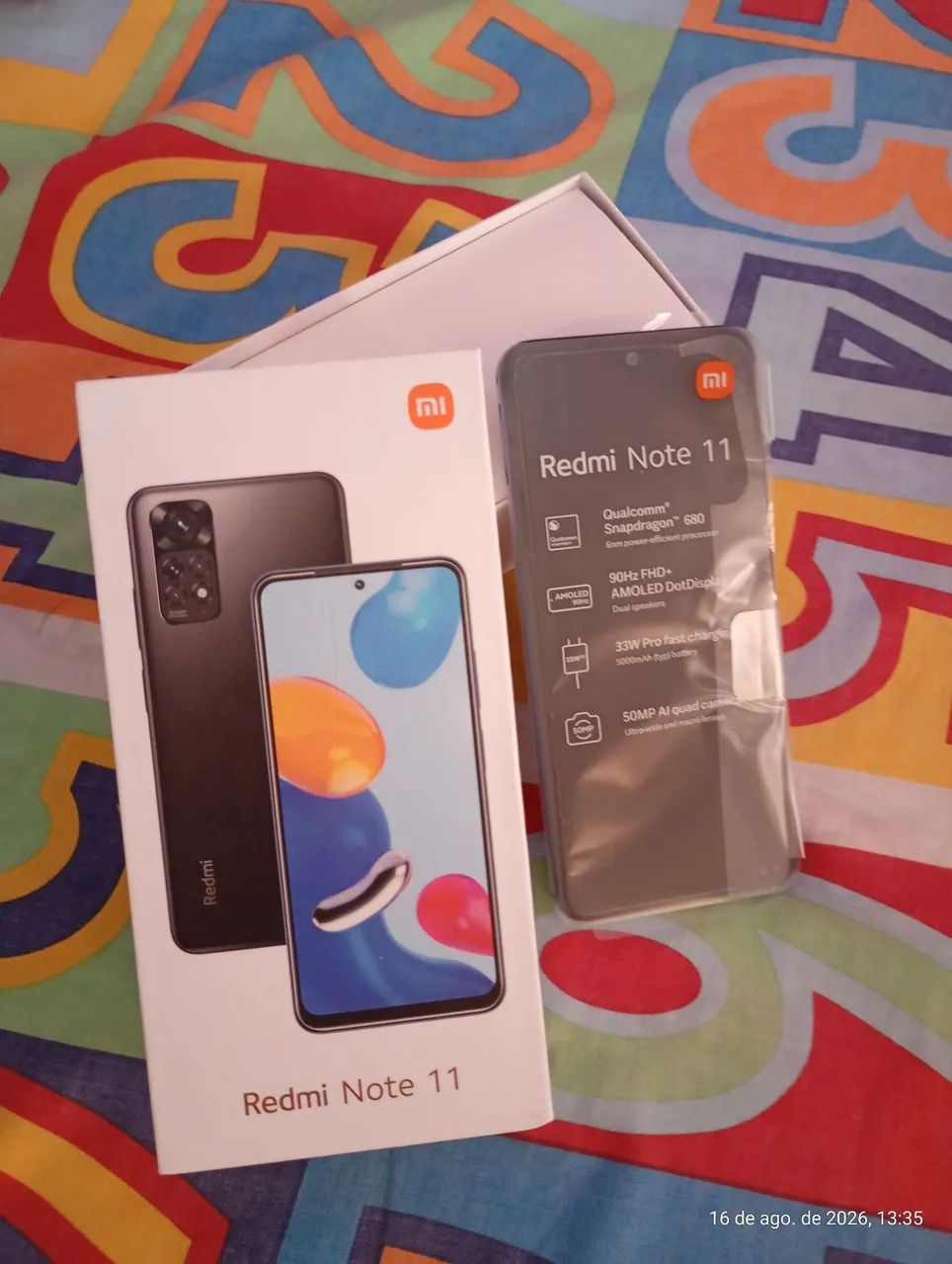 Smartphone Redmi Note 11  - Foto 2