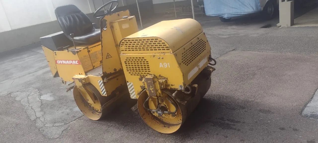 Rolo Compactador Dynapac - Foto 2