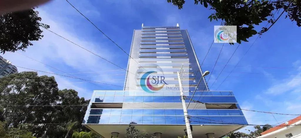Conjunto Comercial de 654m² com 12 vagas de garagem em prédio Triple A novo! - Foto 12
