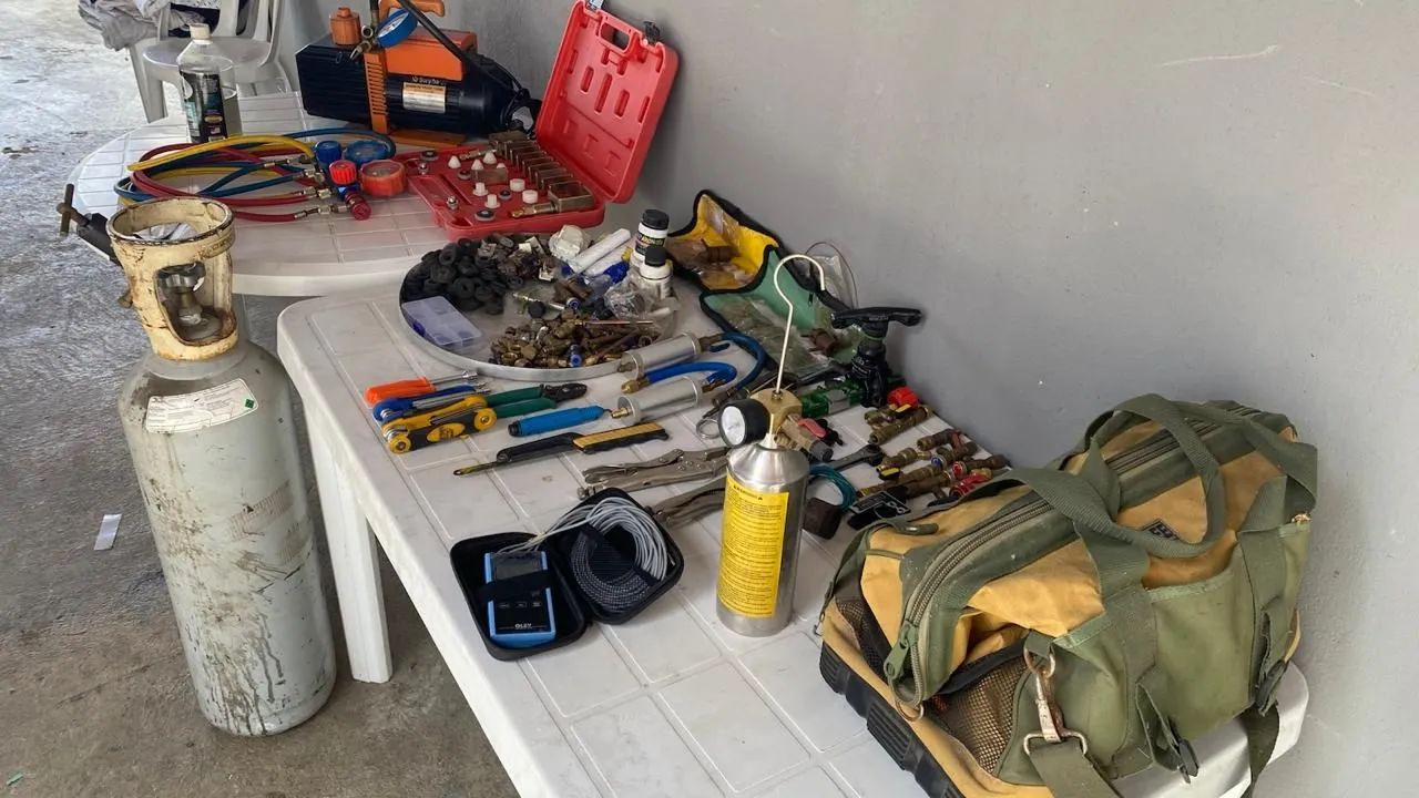Kit completo para refrigeração  - Foto 2