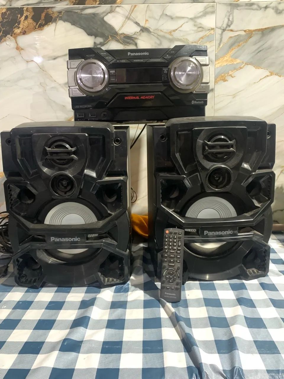 Som Panasonic Potente 