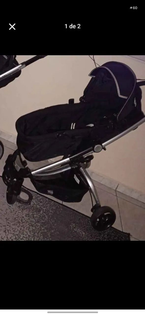 Carrinho de bebe Moisés 