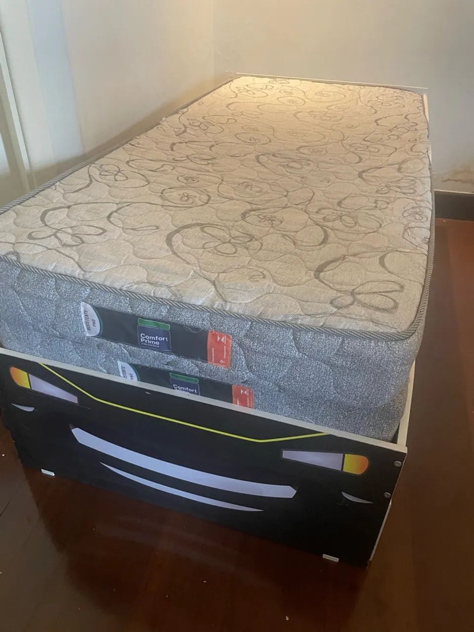Cama Infantil com 3 colchões de solteiro  - Foto 2