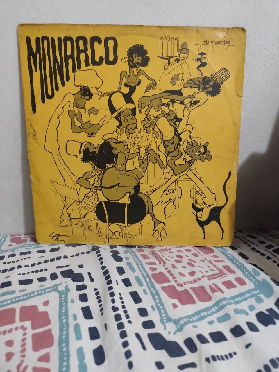 LP Kátia (1984) - Lembranças / Triste Demais - Vinil Original Som