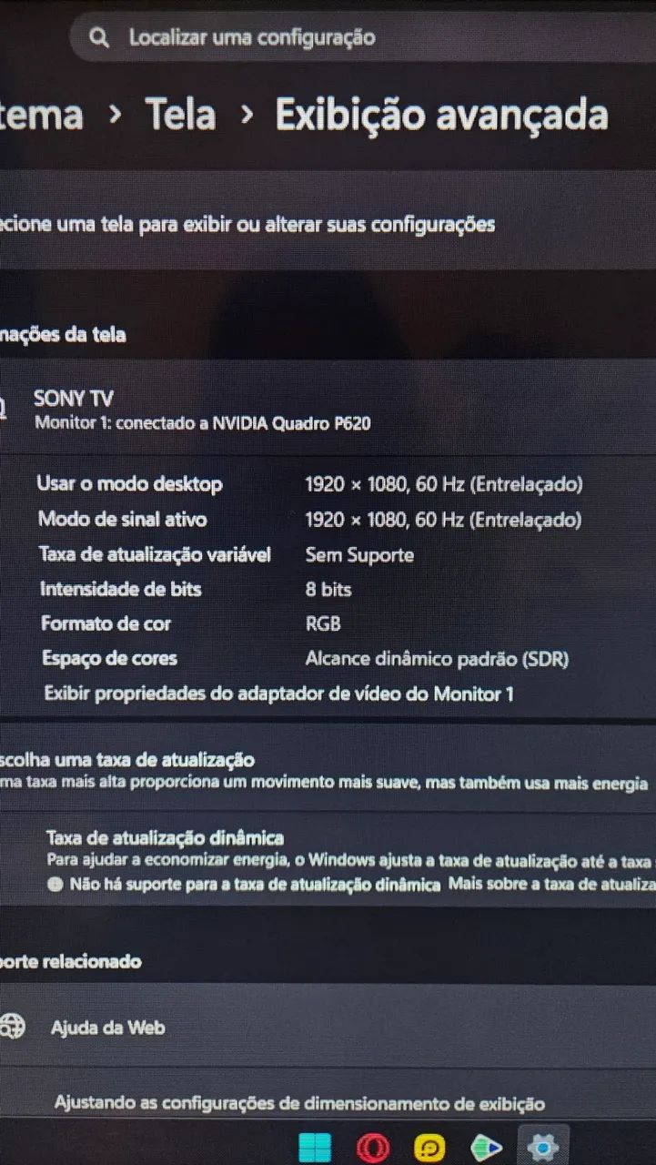 TV sony 30 polegadas bravia ACEITO OFERTAS - Foto 2