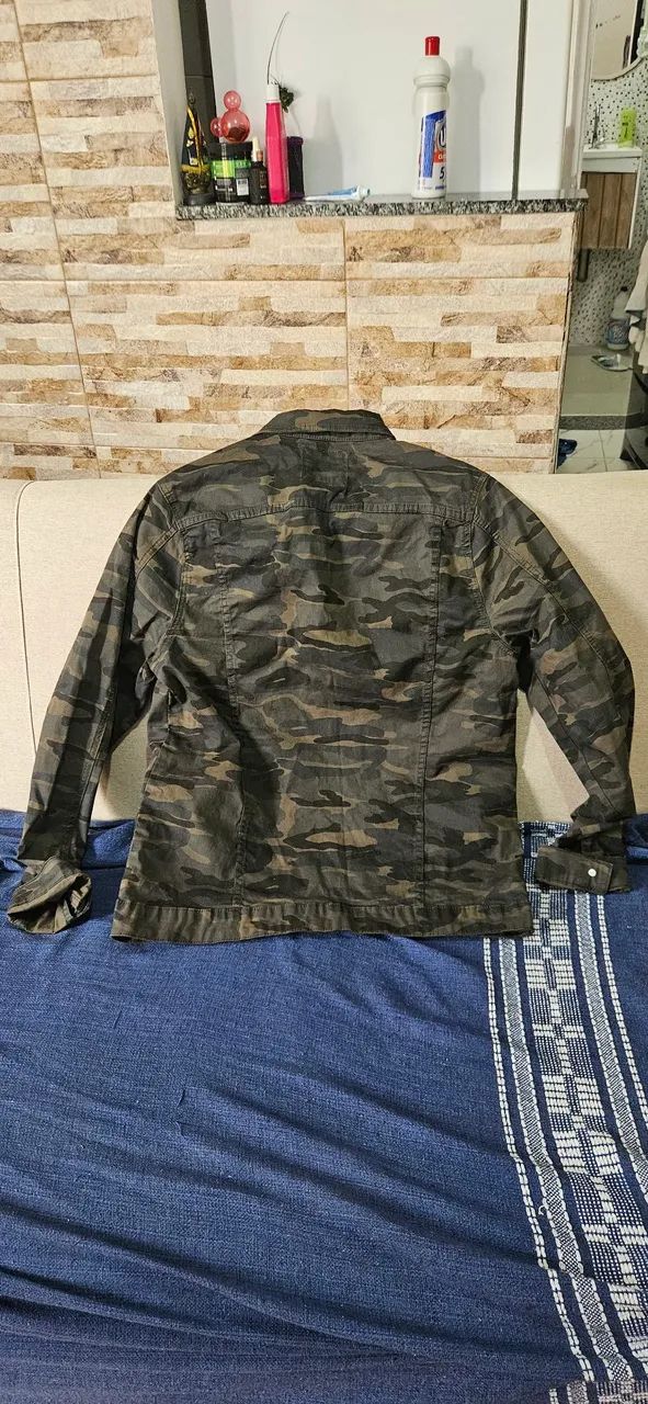 Casaco camuflado - Foto 2
