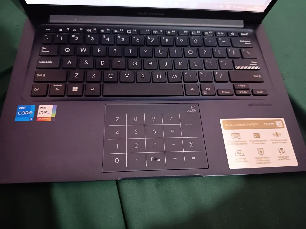 Notebook asus vivobook x1404va 238gb - Foto 5