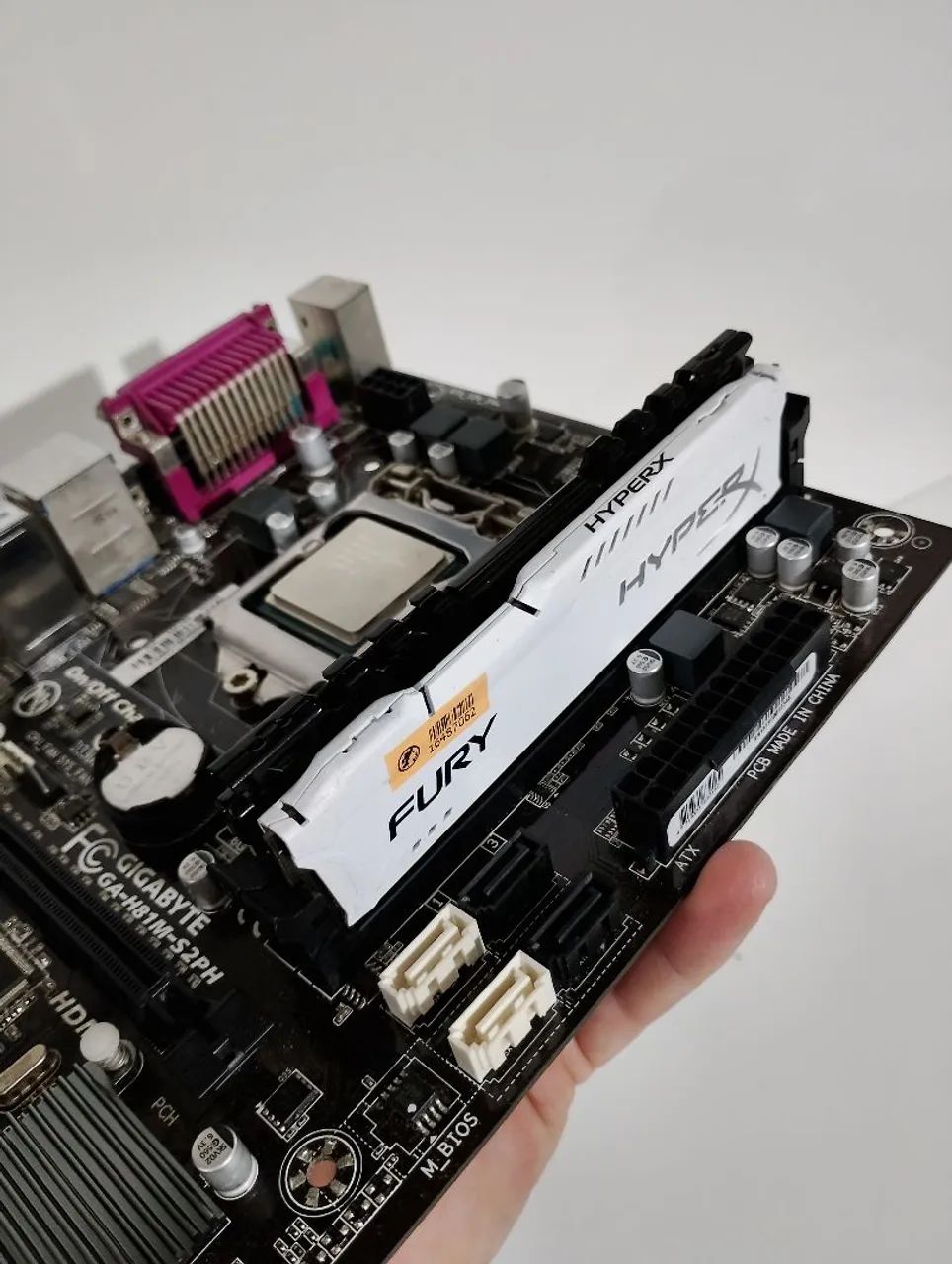 Kit i7 4790k + 16GB RAM - Foto 3