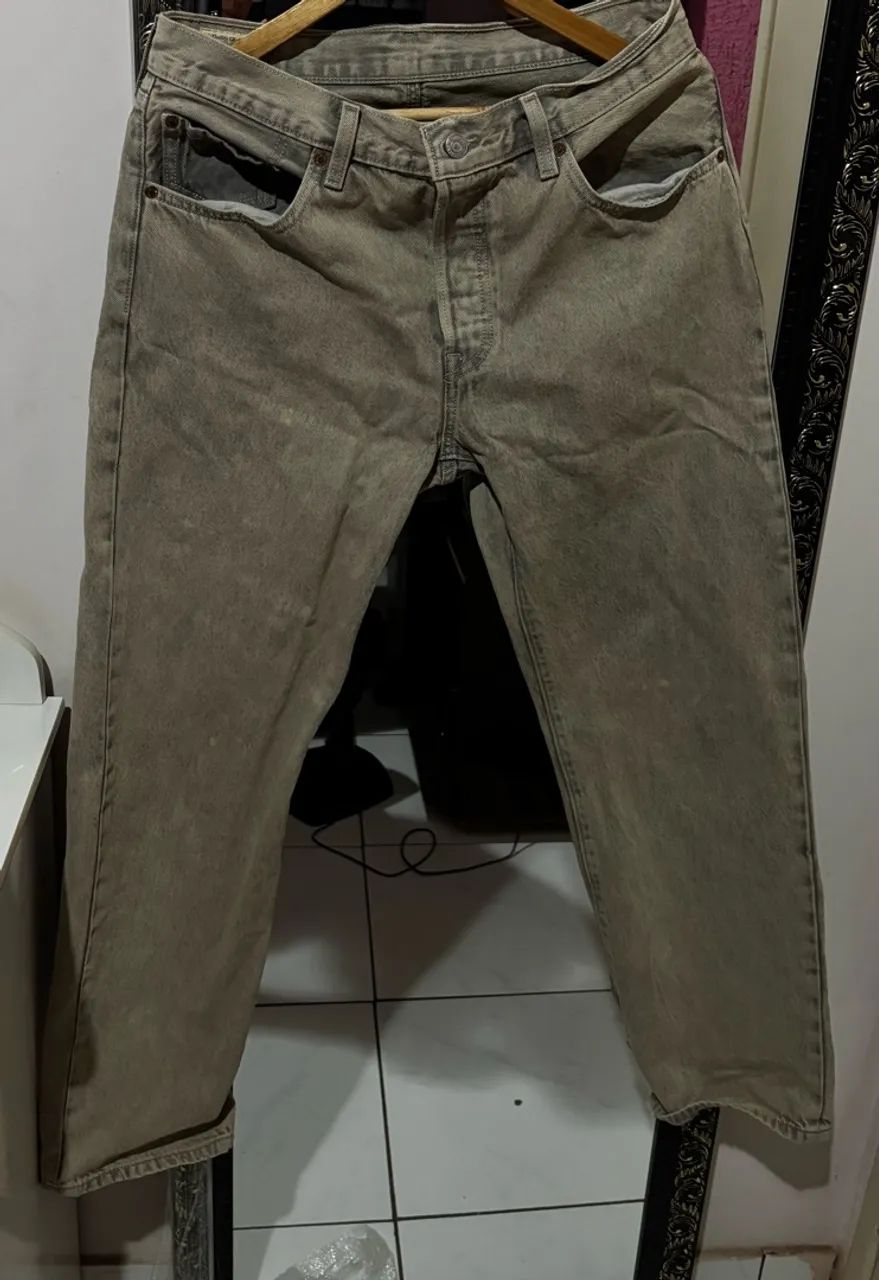 Calça levis 501s - Foto 2