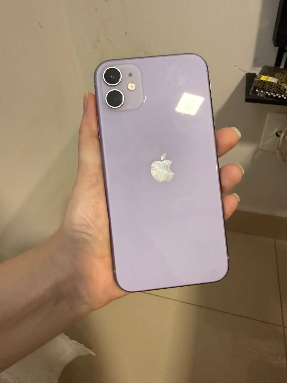 iPhone 11 128G  Roxo - Tela Estragada - Foto 4