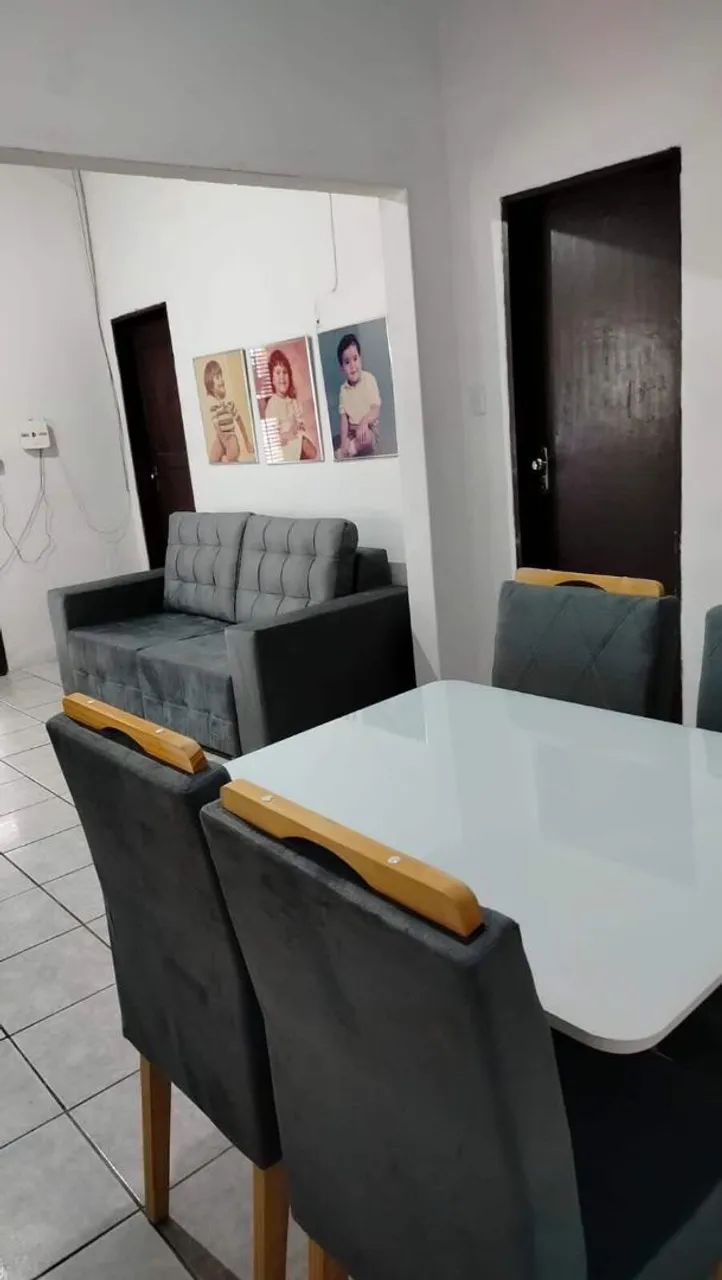 Mesas e cadeiras estilo moderno e elegante  - Foto 3