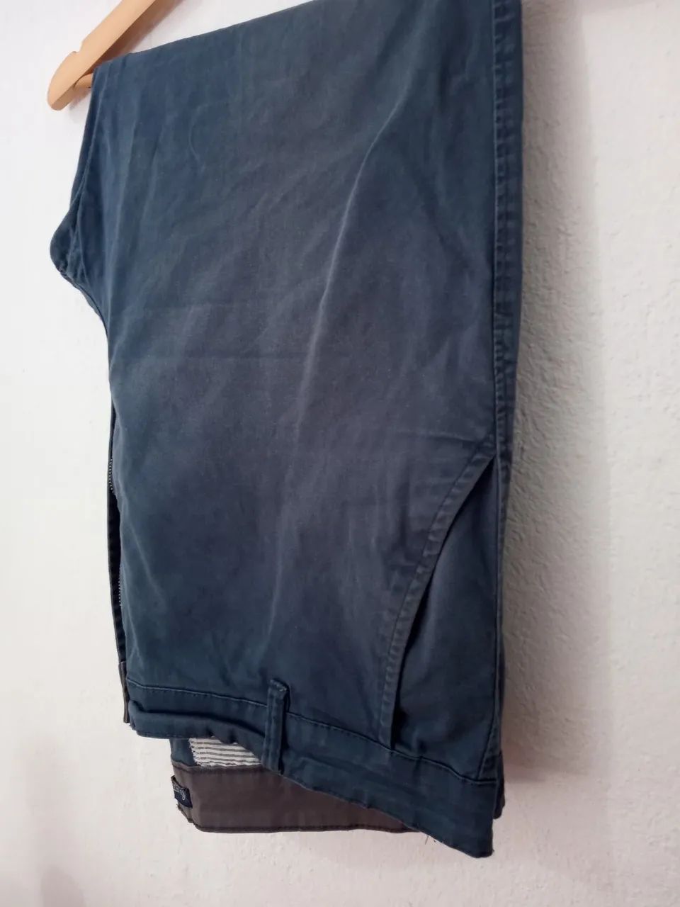Duas calças jeans/sarja n54 - Foto 3