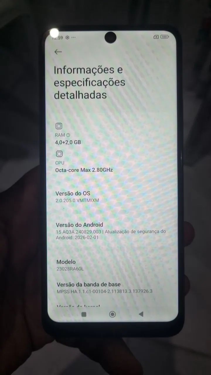 Redmi note 12 - Foto 3
