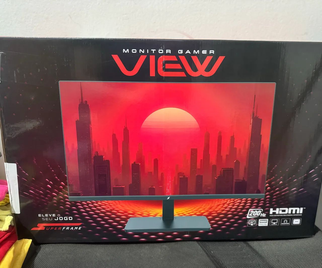 Monitor Superframe 200hz FulHD - Foto 3