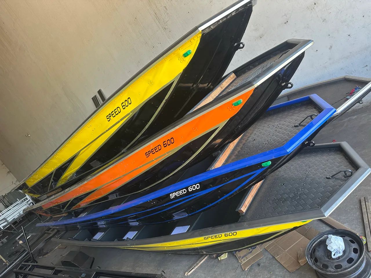 Berço e barco a pronta entrega  - Foto 3