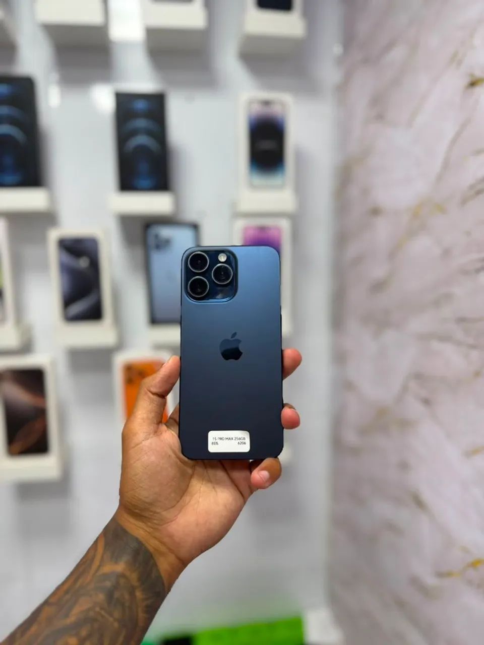 IPHONE 15 PRO MAX 256GB