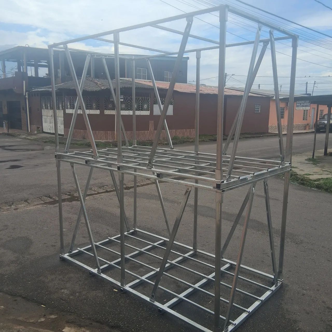 prateleiras,  gaiola de pallet. - Foto 2