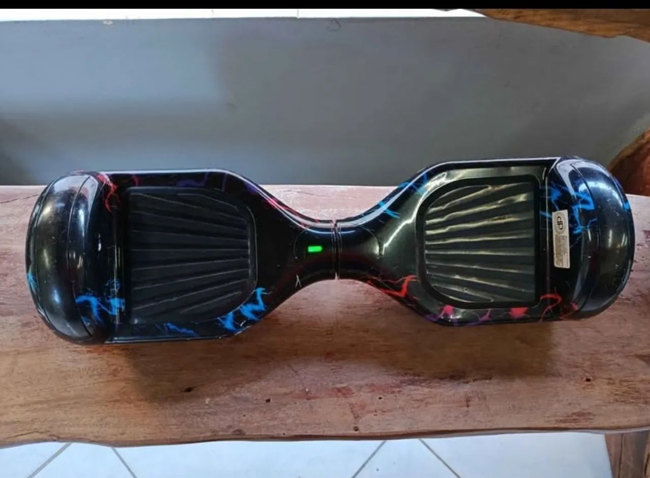Hoberboard com Bluetooth e Led - Foto 4