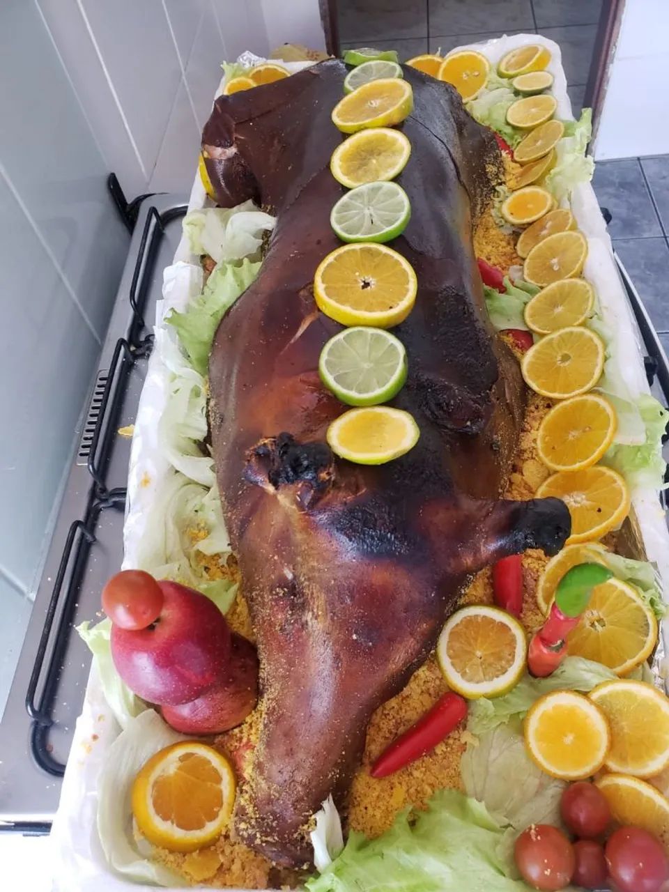 ?Leitão Natalino ? - Foto 4