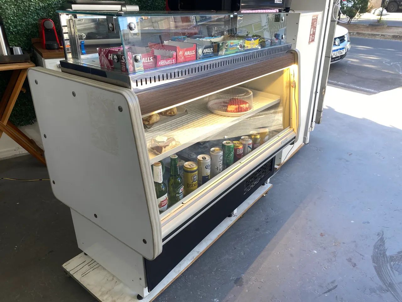 Vende-se balcão expositor frio e quente  - Foto 2