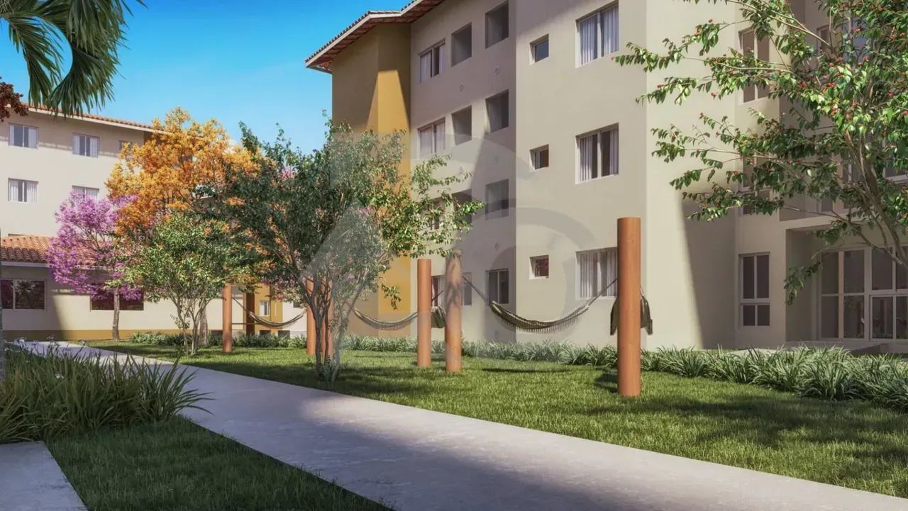Apartamento no Reserva das Cores com 2/4 e Estrutura Completa de Lazer - Foto 3