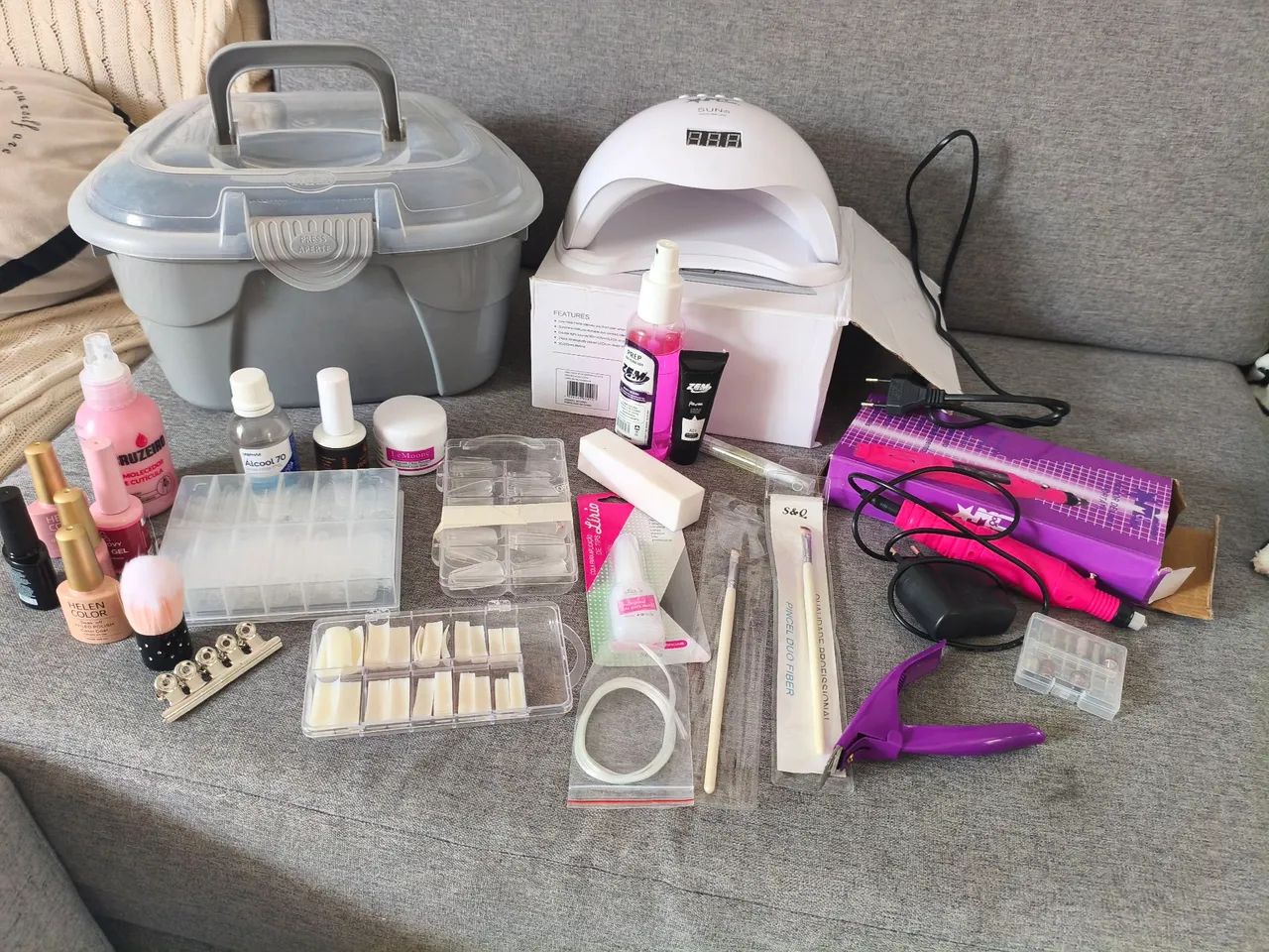 Kit manicure acrigel completo  - Foto 5