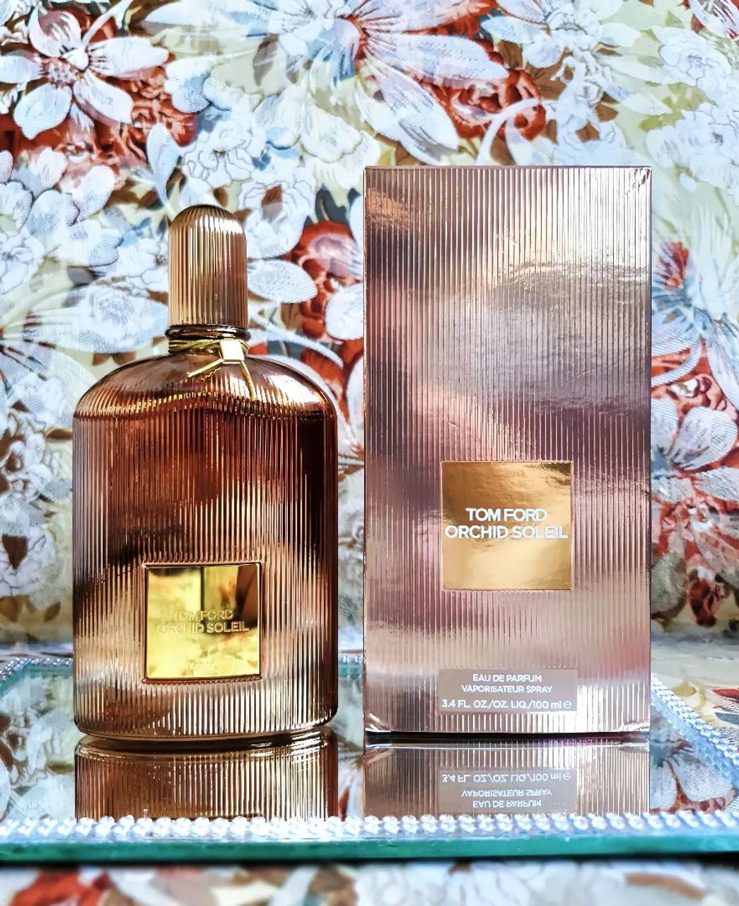Orchid Soleil 100ml Edp - Tom Ford Perfume Feminino - Beleza e
