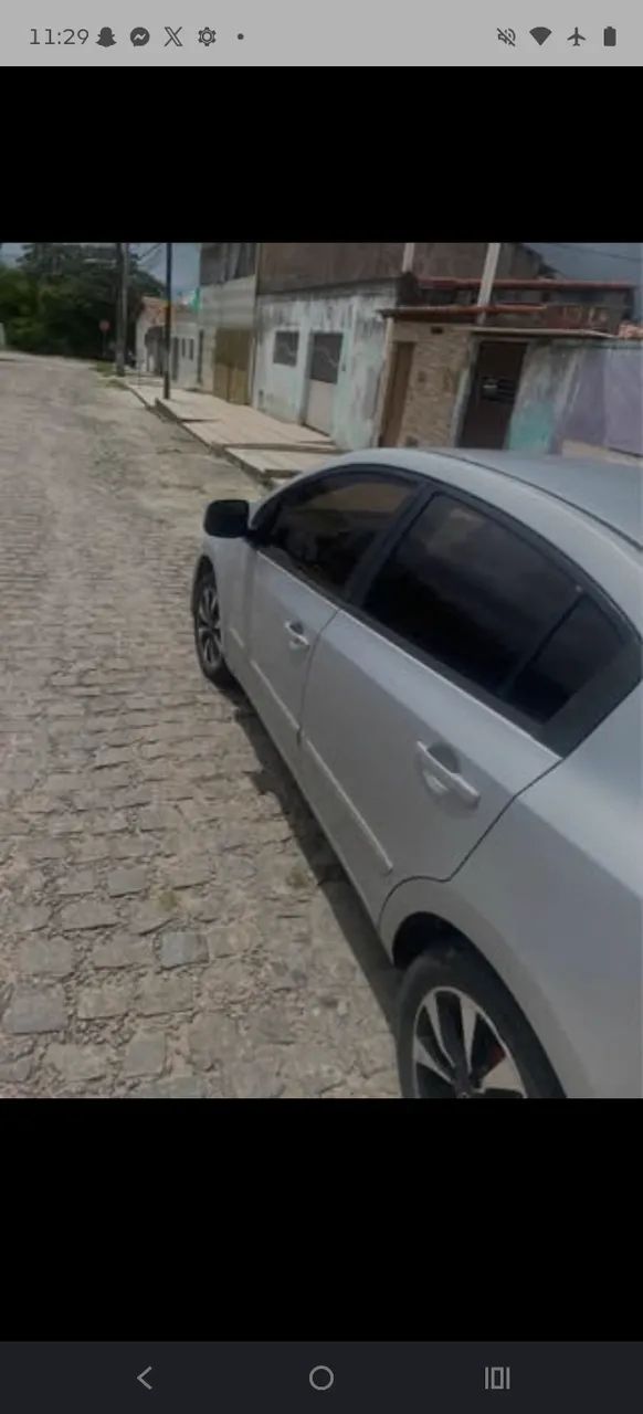 Nissan Sentra Sentra S 2.0/ 2.0 Flex Fuel 16V Aut. 2012