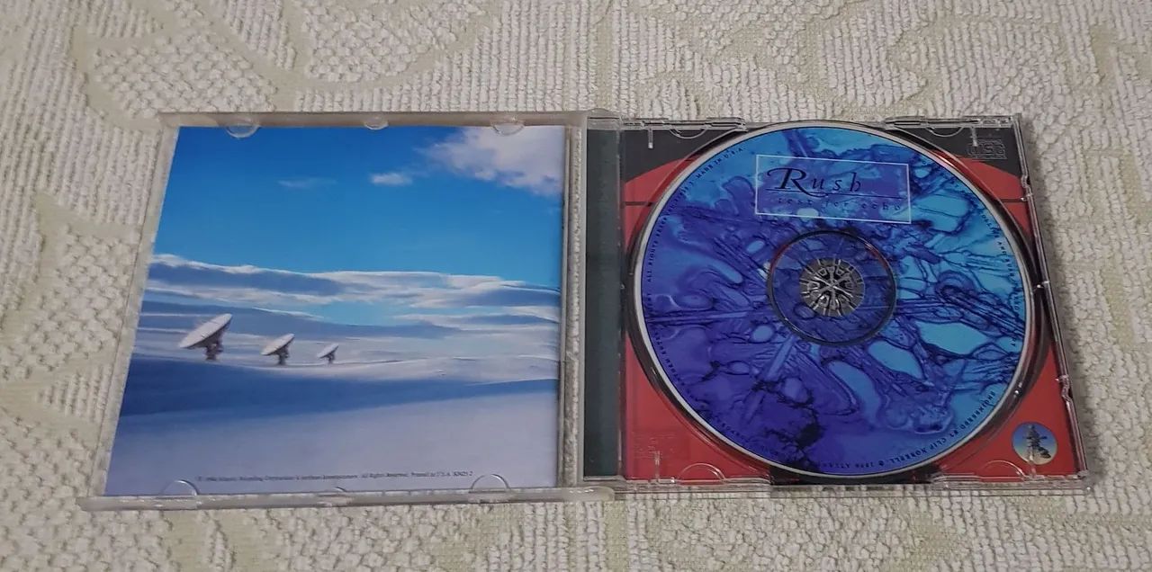 Rush - Cd ( Test for echo )  - Foto 3