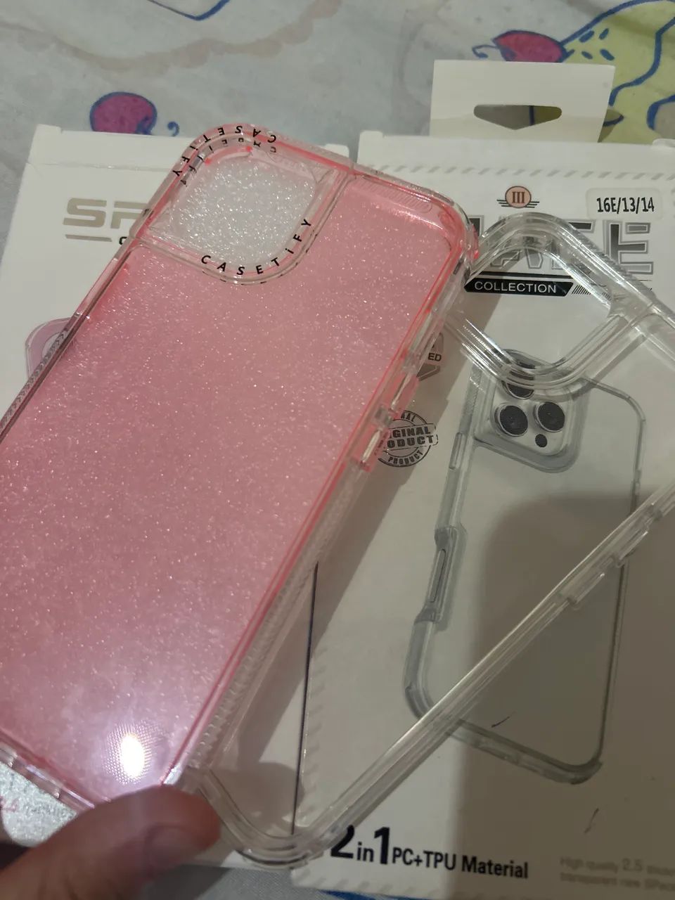 2 Capas para iPhone 13/14 - Foto 3