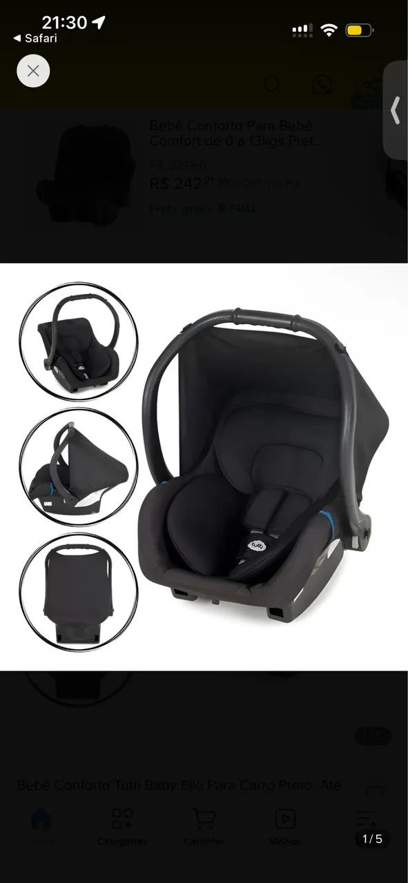 Bebê conforto 