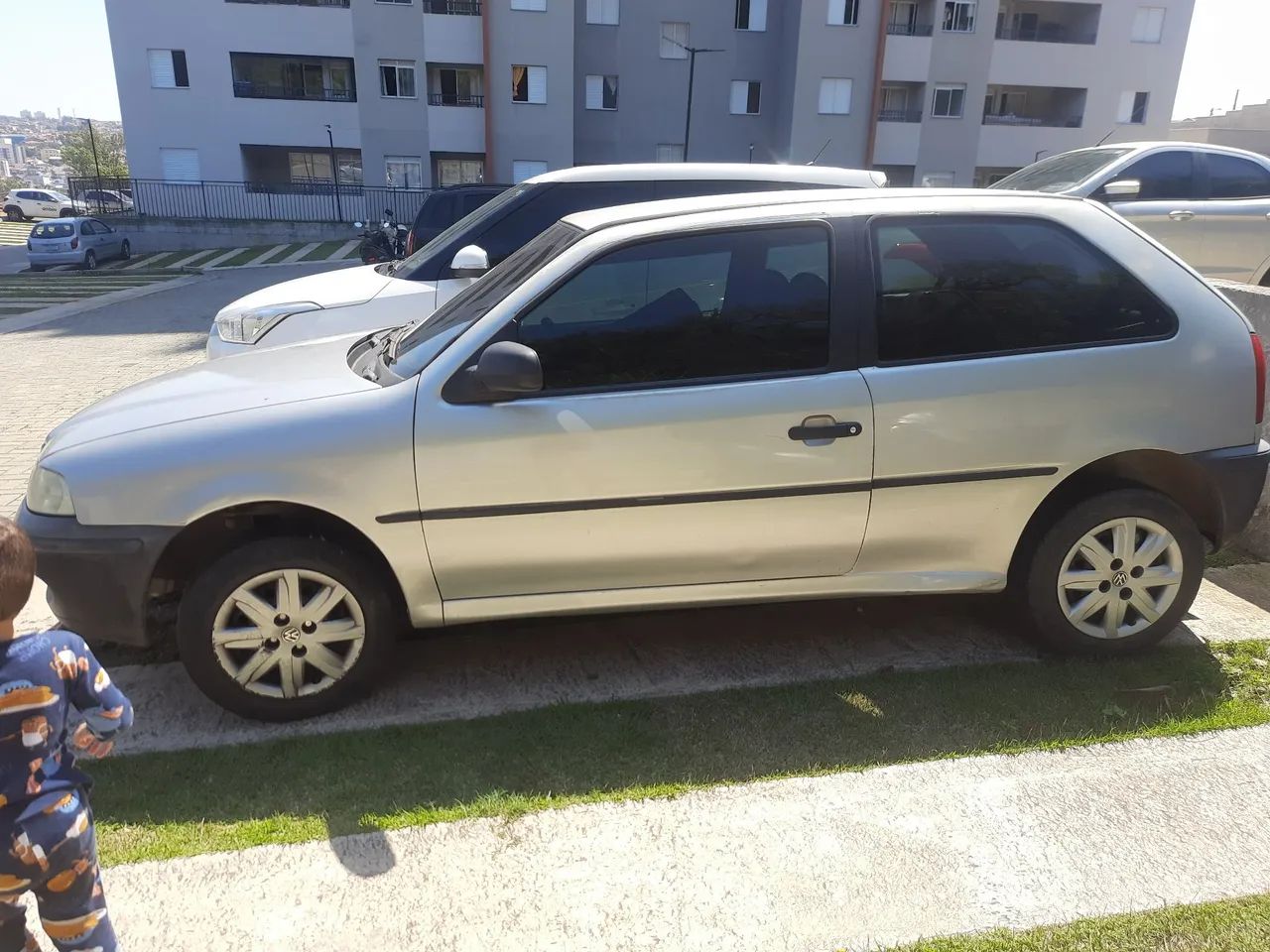 Volkswagen Gol Geração III Power 1.0 MI 16V Gasolina Mec. 4P 2003