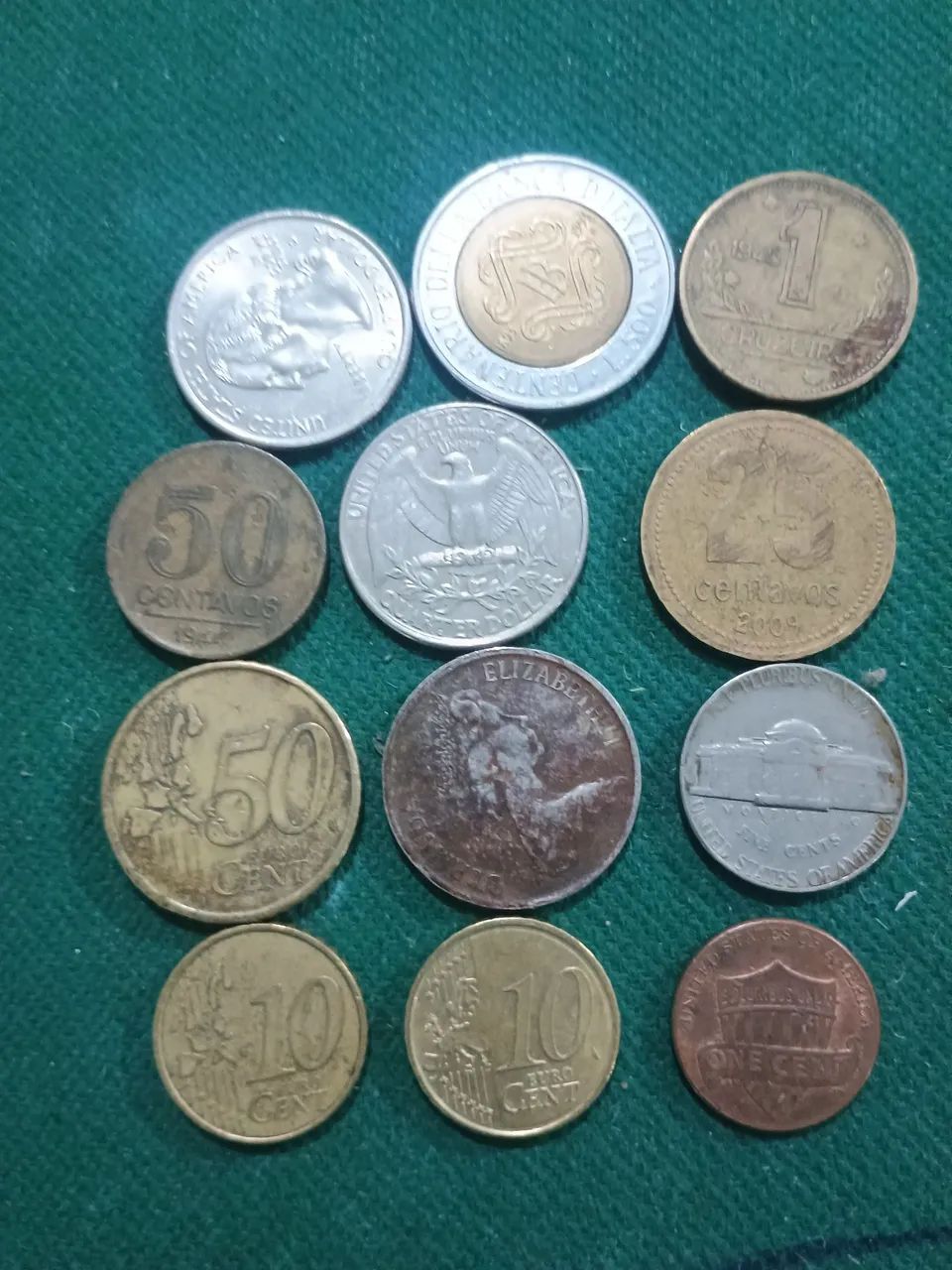 Moedas antigas e raras 