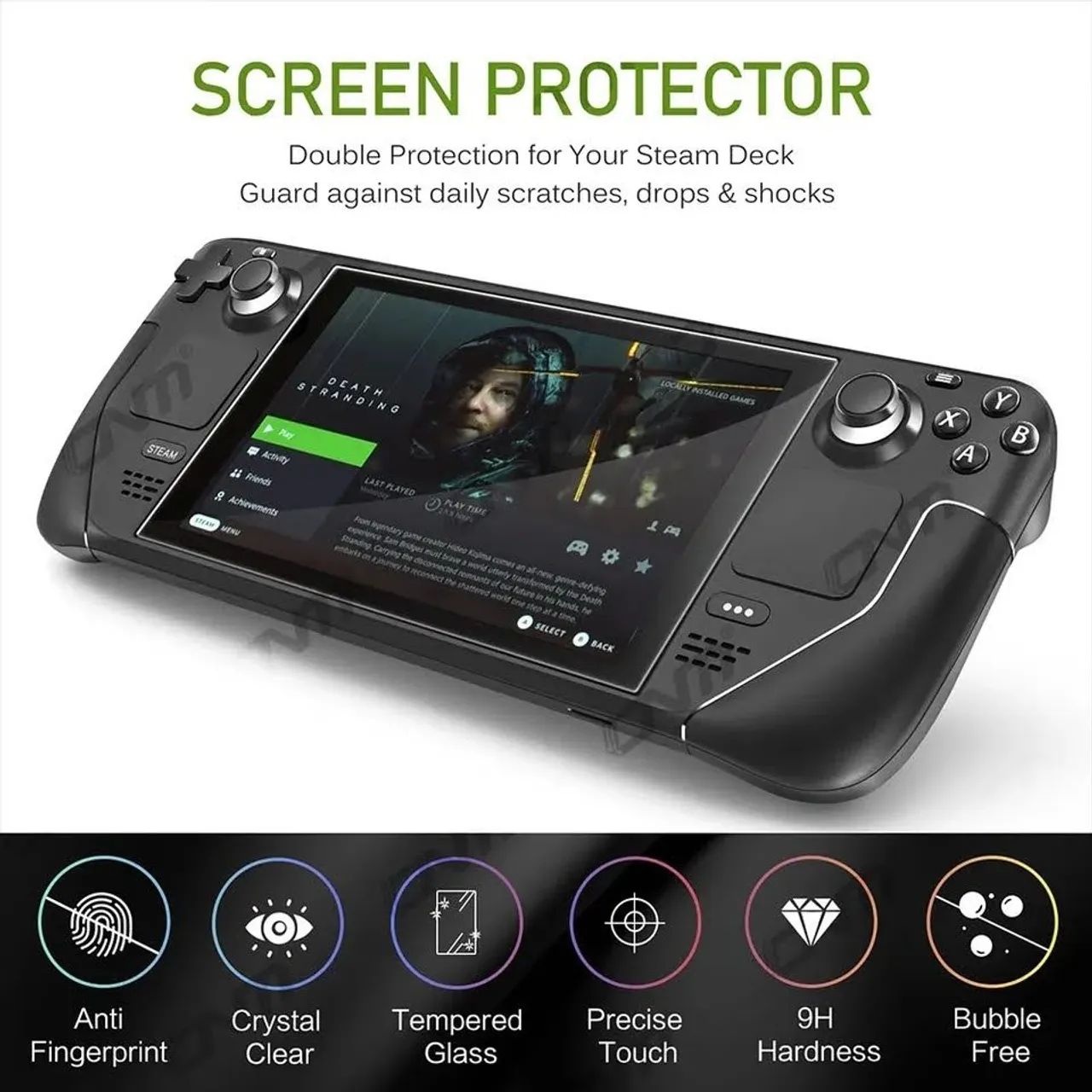 Película protetora para Steam Deck  - Foto 2