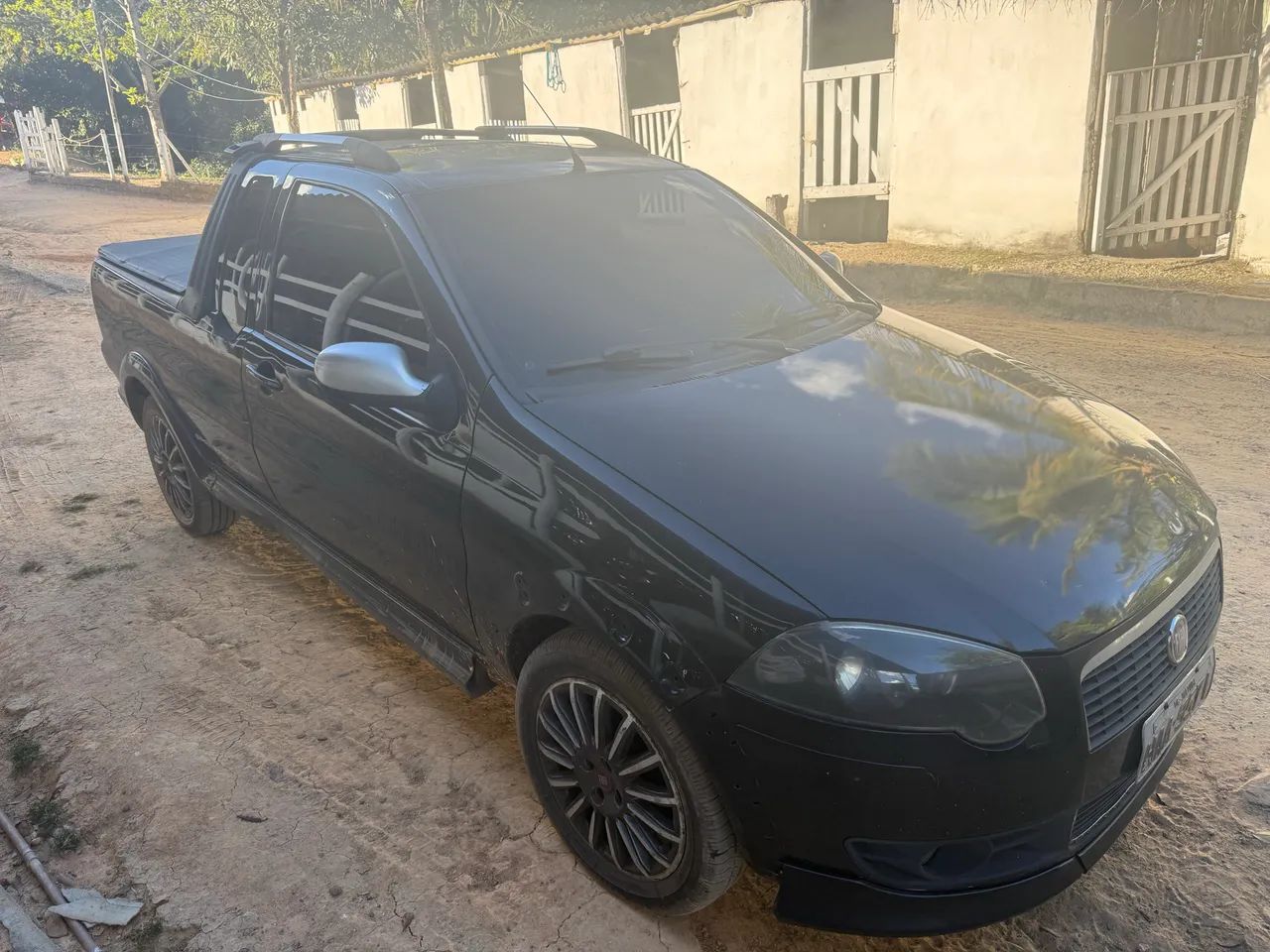 Fiat Strada Sporting 1.8 Flex 16V CE 2011 - Foto 5