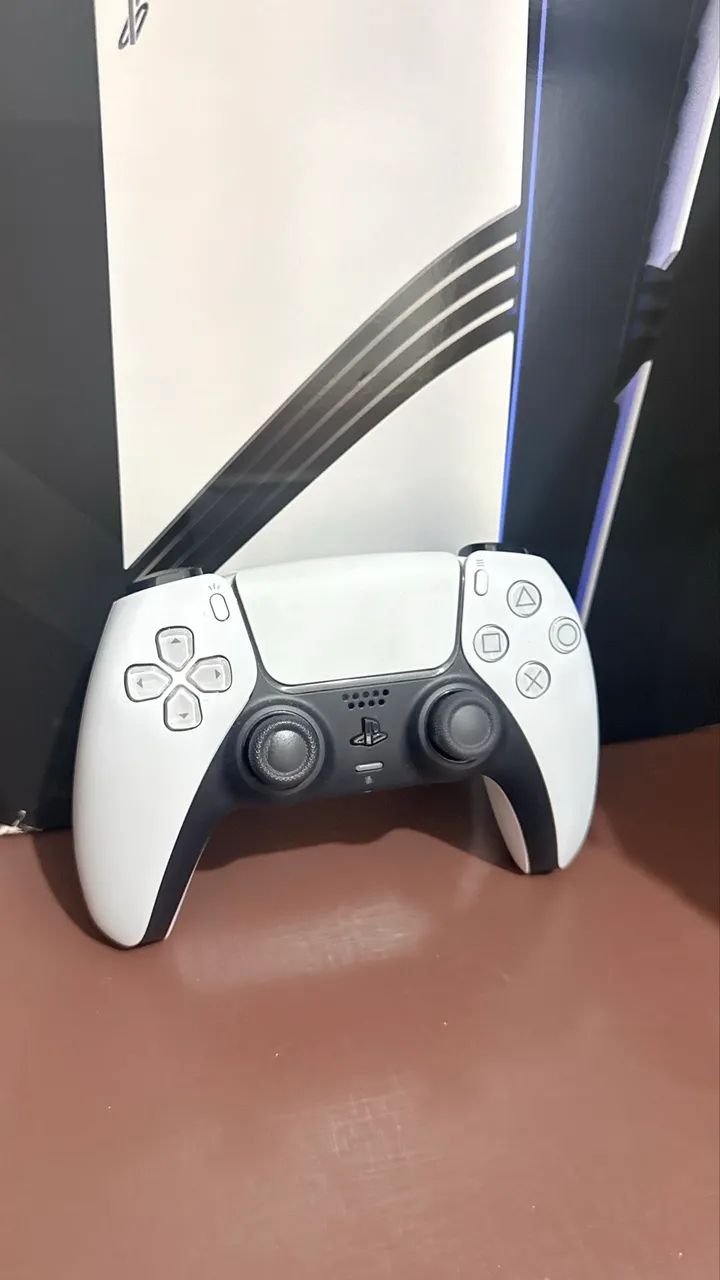 PS5 Pro 2Tb + Leitor de discos (Pego seu eletrônico)  - Foto 3