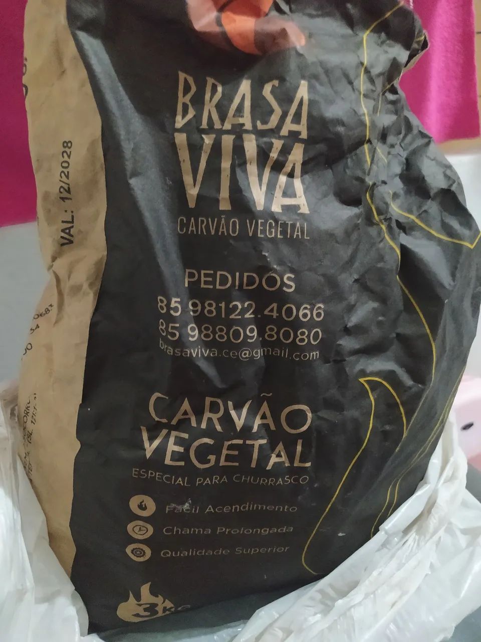 Carvão 10$ - Foto 2