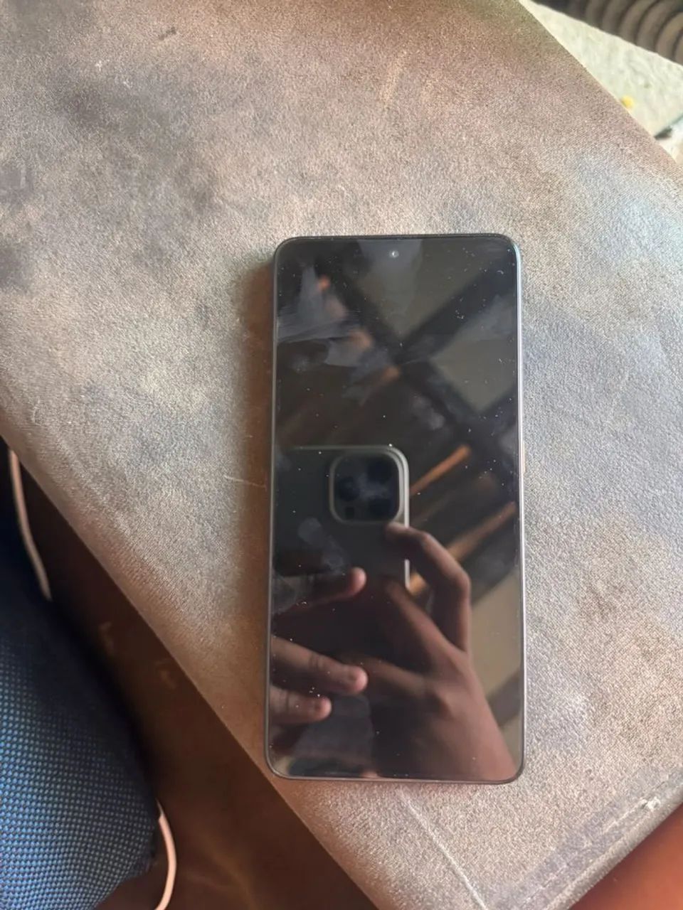 Poco X7 pro com caixa e capinha transparente  - Foto 3