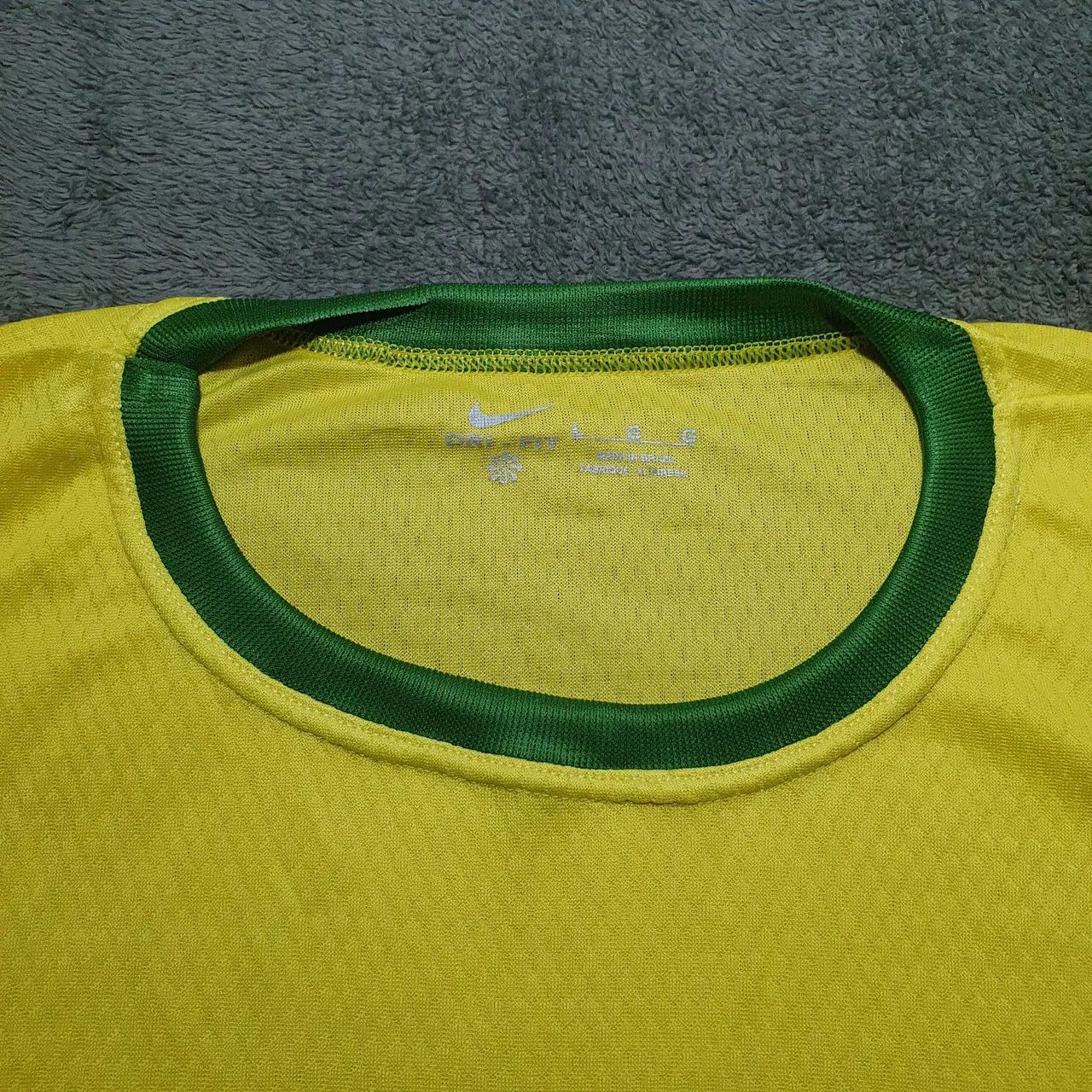 Camisa Brasil Amarela - Foto 3