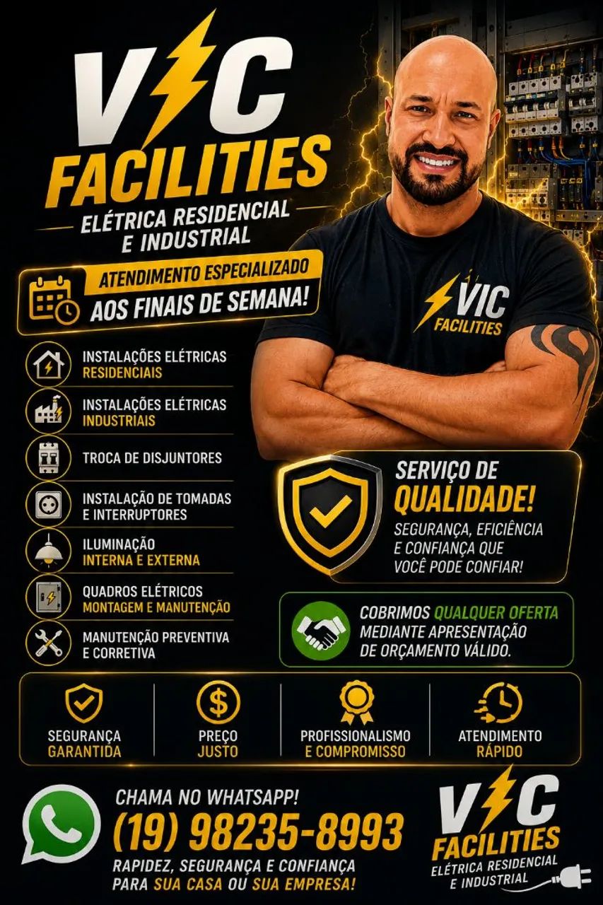 Serviços de elétrica ?