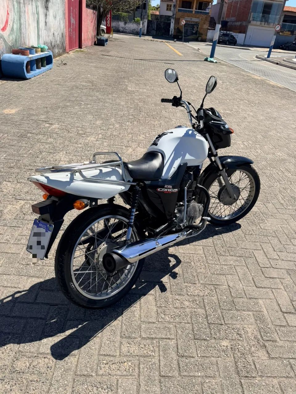 Vendo Honda cargo CG  - Foto 5