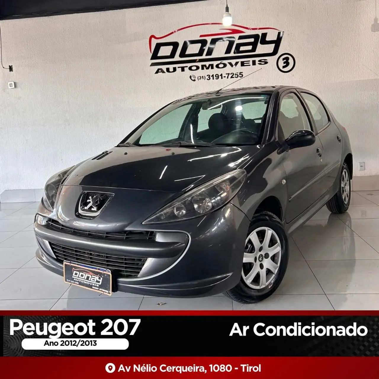 Peugeot 207 207 XR 1.4 FLEX 8V 5P 2013